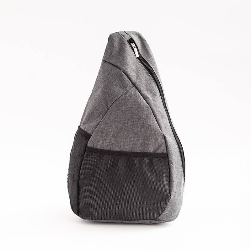 Gray [Double -shot triangle bag trumpet]